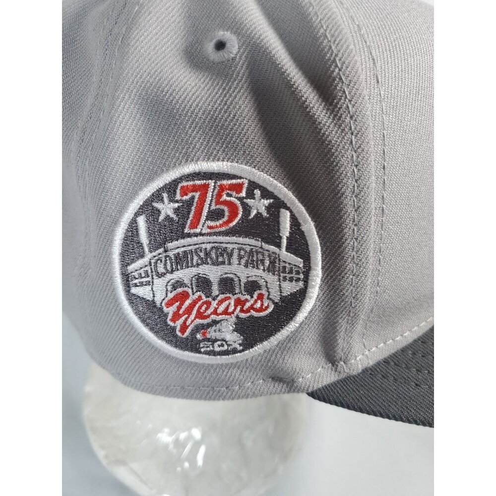 Chicago Red Sox 75 Years Comiskey Park New Era 9fifty Snapback Hat Cap One Size - Picture 6 of 16